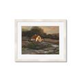 Picture of Shadows of the Old Barn _GroupedProduct_Rectangle_Landscape_Framed_Matted_
