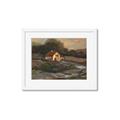 Picture of Shadows of the Old Barn _GroupedProduct_Rectangle_Landscape_Framed_Matted_