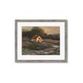 Picture of Shadows of the Old Barn _GroupedProduct_Rectangle_Landscape_Framed_Matted_