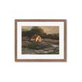 Picture of Shadows of the Old Barn _GroupedProduct_Rectangle_Landscape_Framed_Matted_