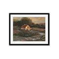 Picture of Shadows of the Old Barn _GroupedProduct_Rectangle_Landscape_Framed_Matted_