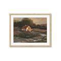 Picture of Shadows of the Old Barn _GroupedProduct_Rectangle_Landscape_Framed_Matted_