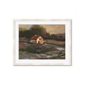 Picture of Shadows of the Old Barn _GroupedProduct_Rectangle_Landscape_Framed_Matted_