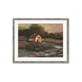 Picture of Shadows of the Old Barn _GroupedProduct_Rectangle_Landscape_Framed_Matted_