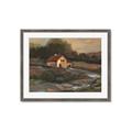 Picture of Shadows of the Old Barn _GroupedProduct_Rectangle_Landscape_Framed_Matted_