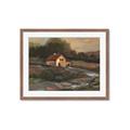 Picture of Shadows of the Old Barn _GroupedProduct_Rectangle_Landscape_Framed_Matted_