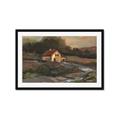 Picture of Shadows of the Old Barn _GroupedProduct_Rectangle_Landscape_Framed_Matted_