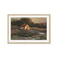 Picture of Shadows of the Old Barn _GroupedProduct_Rectangle_Landscape_Framed_Matted_