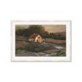Picture of Shadows of the Old Barn _GroupedProduct_Rectangle_Landscape_Framed_Matted_