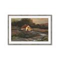 Picture of Shadows of the Old Barn _GroupedProduct_Rectangle_Landscape_Framed_Matted_