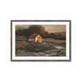 Picture of Shadows of the Old Barn _GroupedProduct_Rectangle_Landscape_Framed_Matted_
