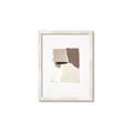 Picture of Mocha Symmetry I _GroupedProduct_Rectangle_Portrait_Framed_Matted_