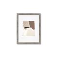 Picture of Mocha Symmetry I _GroupedProduct_Rectangle_Portrait_Framed_Matted_