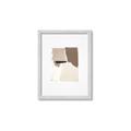 Picture of Mocha Symmetry I _GroupedProduct_Rectangle_Portrait_Framed_Matted_