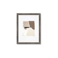 Picture of Mocha Symmetry I _GroupedProduct_Rectangle_Portrait_Framed_Matted_