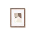Picture of Mocha Symmetry I _GroupedProduct_Rectangle_Portrait_Framed_Matted_