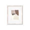 Picture of Mocha Symmetry I _GroupedProduct_Rectangle_Portrait_Framed_Matted_