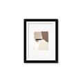 Picture of Mocha Symmetry I _GroupedProduct_Rectangle_Portrait_Framed_Matted_