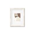 Picture of Mocha Symmetry I _GroupedProduct_Rectangle_Portrait_Framed_Matted_