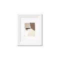 Picture of Mocha Symmetry I _GroupedProduct_Rectangle_Portrait_Framed_Matted_