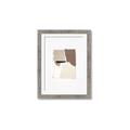 Picture of Mocha Symmetry I _GroupedProduct_Rectangle_Portrait_Framed_Matted_