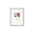 Picture of Mocha Symmetry I _GroupedProduct_Rectangle_Portrait_Framed_Matted_