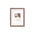 Picture of Mocha Symmetry I _GroupedProduct_Rectangle_Portrait_Framed_Matted_