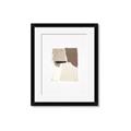 Picture of Mocha Symmetry I _GroupedProduct_Rectangle_Portrait_Framed_Matted_