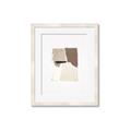 Picture of Mocha Symmetry I _GroupedProduct_Rectangle_Portrait_Framed_Matted_