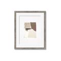 Picture of Mocha Symmetry I _GroupedProduct_Rectangle_Portrait_Framed_Matted_