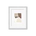 Picture of Mocha Symmetry I _GroupedProduct_Rectangle_Portrait_Framed_Matted_