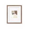 Picture of Mocha Symmetry I _GroupedProduct_Rectangle_Portrait_Framed_Matted_