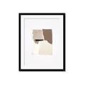 Picture of Mocha Symmetry I _GroupedProduct_Rectangle_Portrait_Framed_Matted_