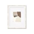 Picture of Mocha Symmetry I _GroupedProduct_Rectangle_Portrait_Framed_Matted_