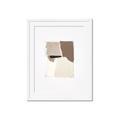 Picture of Mocha Symmetry I _GroupedProduct_Rectangle_Portrait_Framed_Matted_