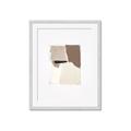 Picture of Mocha Symmetry I _GroupedProduct_Rectangle_Portrait_Framed_Matted_