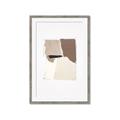 Picture of Mocha Symmetry I _GroupedProduct_Rectangle_Portrait_Framed_Matted_