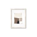 Picture of Mocha Symmetry II _GroupedProduct_Rectangle_Portrait_Framed_Matted_