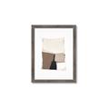 Picture of Mocha Symmetry II _GroupedProduct_Rectangle_Portrait_Framed_Matted_