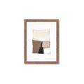 Picture of Mocha Symmetry II _GroupedProduct_Rectangle_Portrait_Framed_Matted_