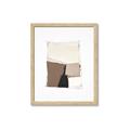 Picture of Mocha Symmetry II _GroupedProduct_Rectangle_Portrait_Framed_Matted_