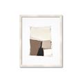 Picture of Mocha Symmetry II _GroupedProduct_Rectangle_Portrait_Framed_Matted_
