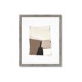 Picture of Mocha Symmetry II _GroupedProduct_Rectangle_Portrait_Framed_Matted_