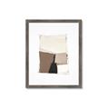 Picture of Mocha Symmetry II _GroupedProduct_Rectangle_Portrait_Framed_Matted_