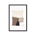 Picture of Mocha Symmetry II _GroupedProduct_Rectangle_Portrait_Framed_Matted_