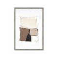 Picture of Mocha Symmetry II _GroupedProduct_Rectangle_Portrait_Framed_Matted_