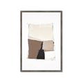 Picture of Mocha Symmetry II _GroupedProduct_Rectangle_Portrait_Framed_Matted_