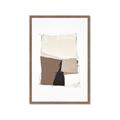 Picture of Mocha Symmetry II _GroupedProduct_Rectangle_Portrait_Framed_Matted_