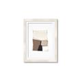 Picture of Mocha Symmetry II _GroupedProduct_Rectangle_Portrait_Framed_Matted_