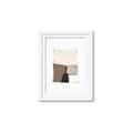 Picture of Mocha Symmetry II _GroupedProduct_Rectangle_Portrait_Framed_Matted_